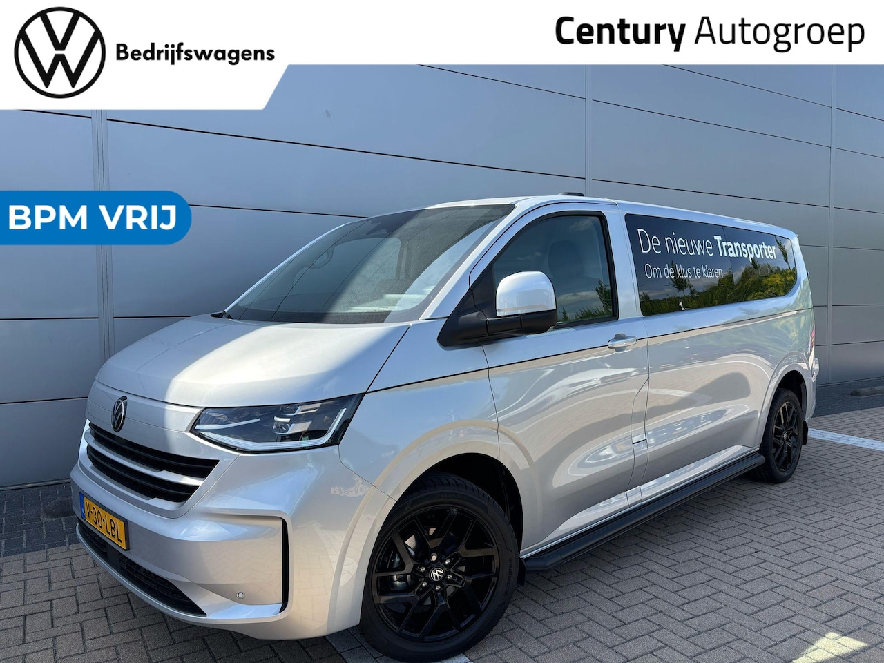 Volkswagen Transporter - Bedrijfswagens 2.0 TDI L2H1 30 Bulli - AutoWereld.nl