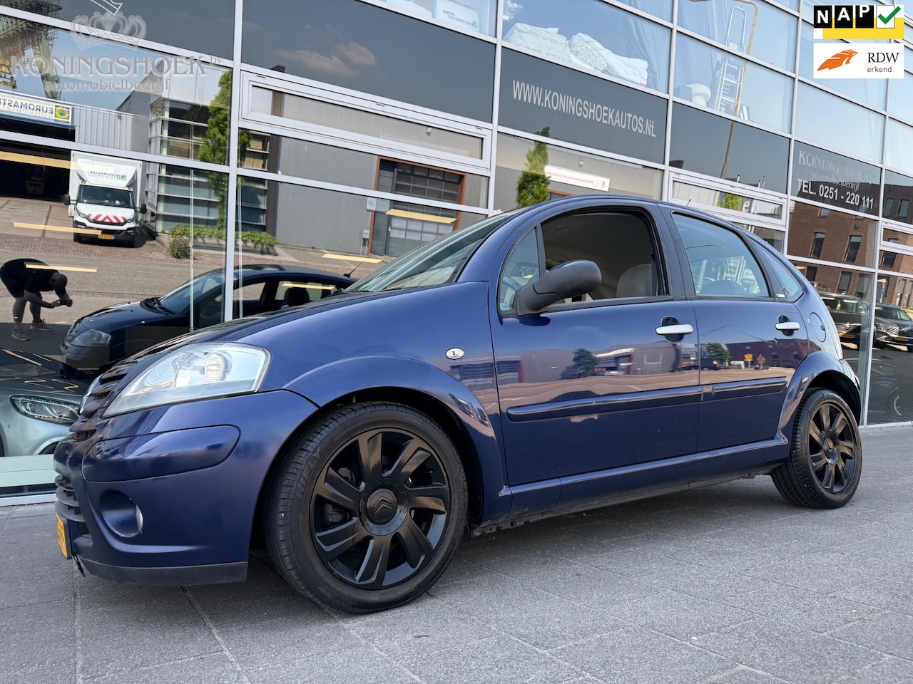 Citroën C3 - 1.6i-16V Exclusive Automaat - AutoWereld.nl
