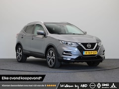 Nissan Qashqai - 1.3 DIG-T Design Edition | Panorama Dak | Camera's Rondom | Velgen Lichtmetaal | Navigatie
