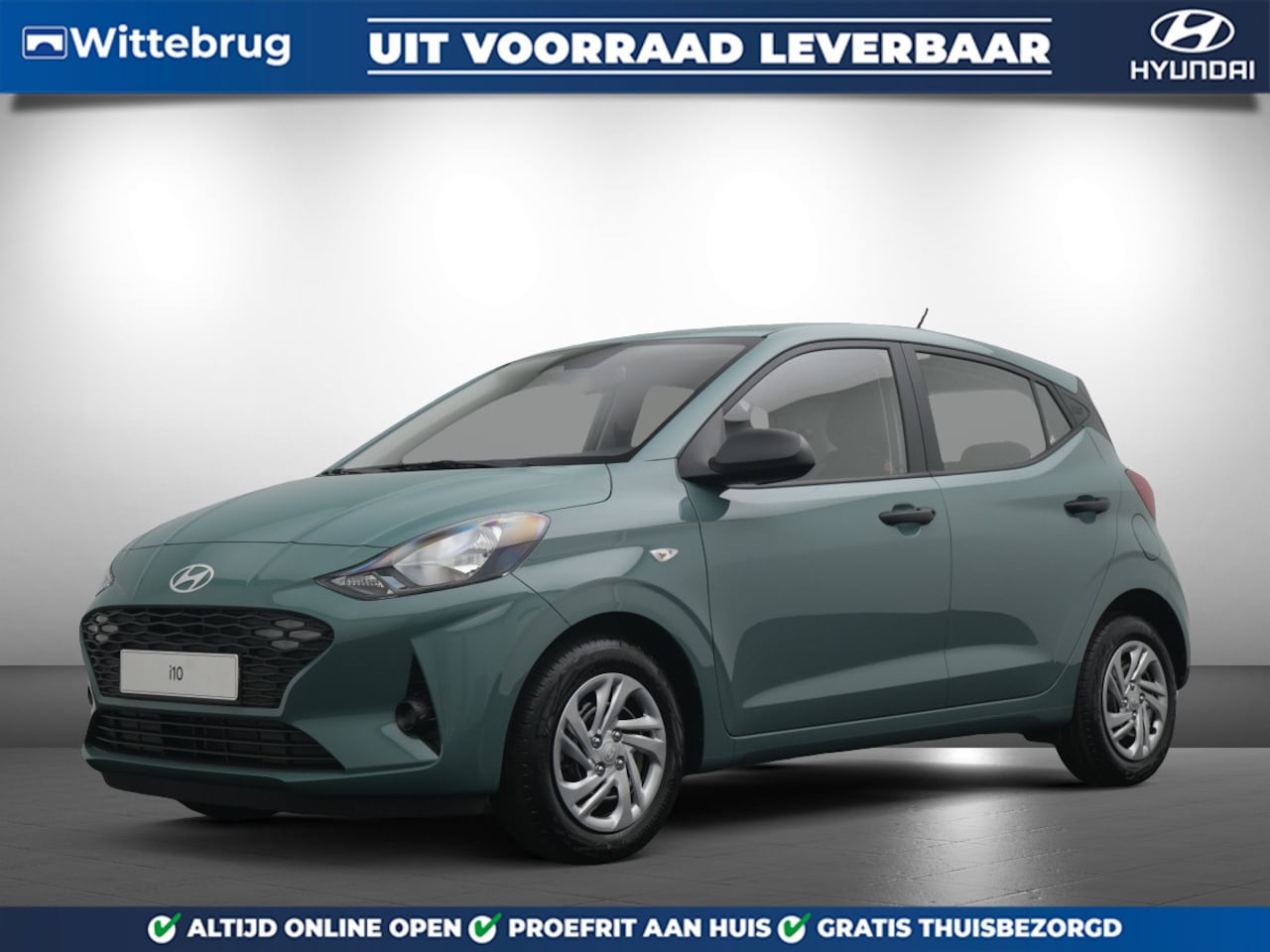 Hyundai i10 - 1.0 Comfort Met Navigatie, Airconditioning en Cruise Control WEGRIJVOORDEEL Uit voorraad l - AutoWereld.nl