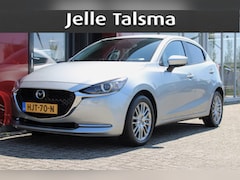 Mazda 2 - 2 1.5 Skyactiv-G Automaat | Stoel/stuurverwarming | Camera | All-season | Head-up Display