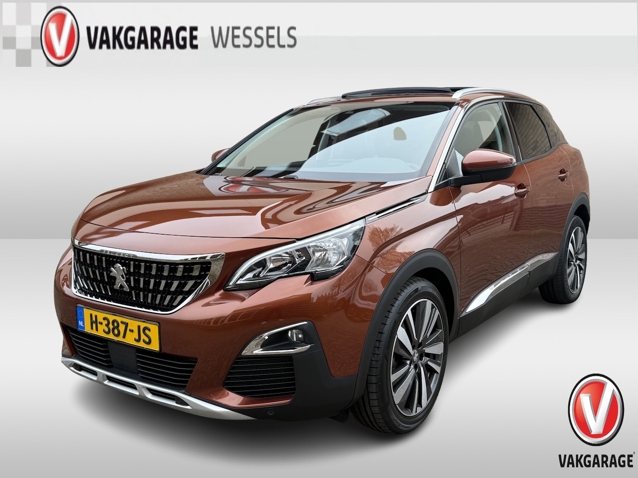 Peugeot 3008 - 1.2 PureTech Automaat Blue Lease Premium | Panoramadak | PDC | Camera | - AutoWereld.nl