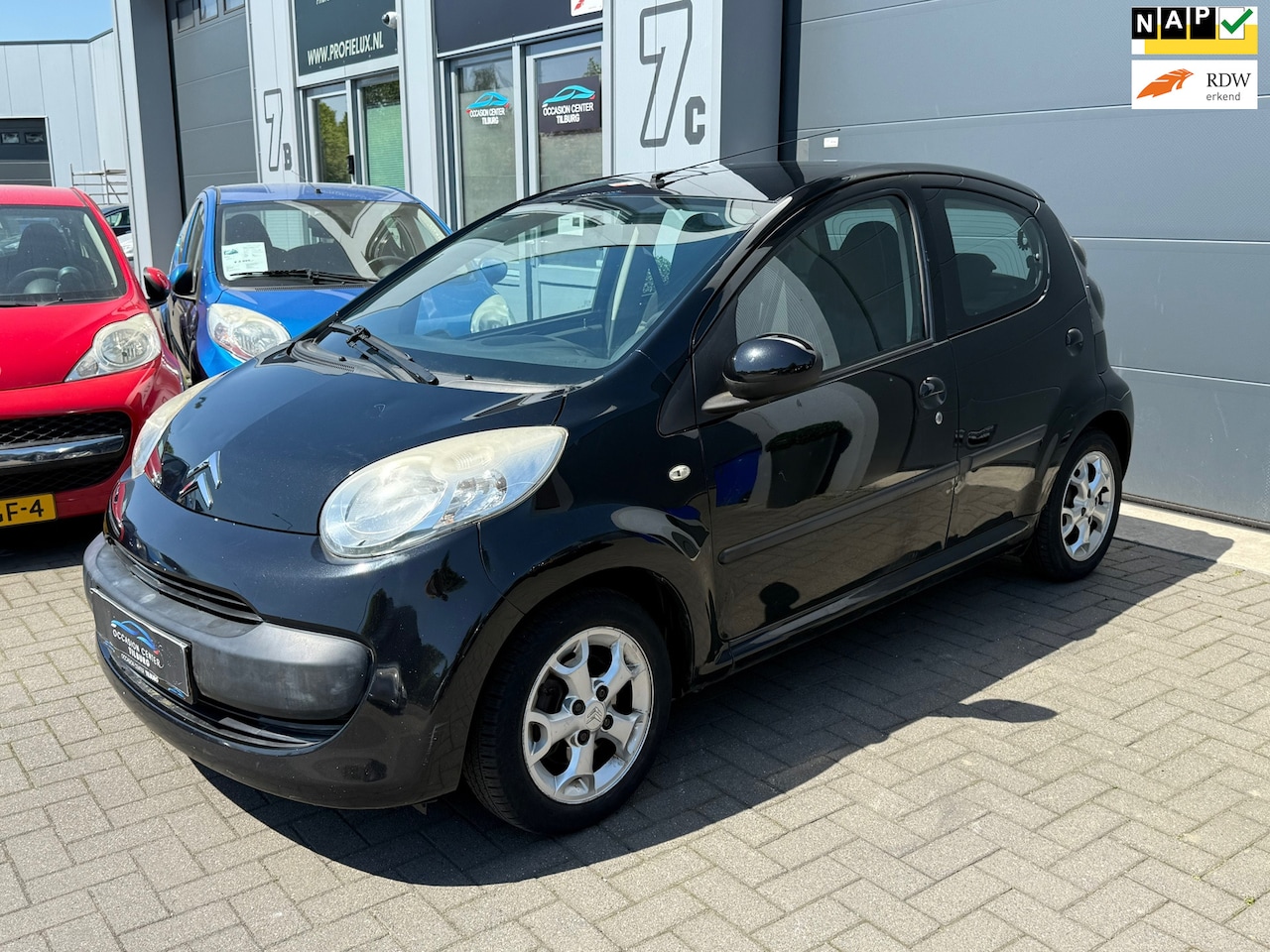 Citroën C1 - 1.0 AUTOMAAT | AIRCO | ELEKTR PAKKET | NIEUWE APK | NAP | - AutoWereld.nl