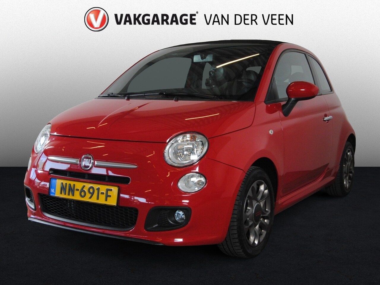 Fiat 500 - 1.2 Lounge 1.2 Lounge - AutoWereld.nl