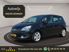 Opel Meriva - 1.4 Turbo|AUT|Navi|73DKM|Stuurverw|LM-Velg|Cruise Control