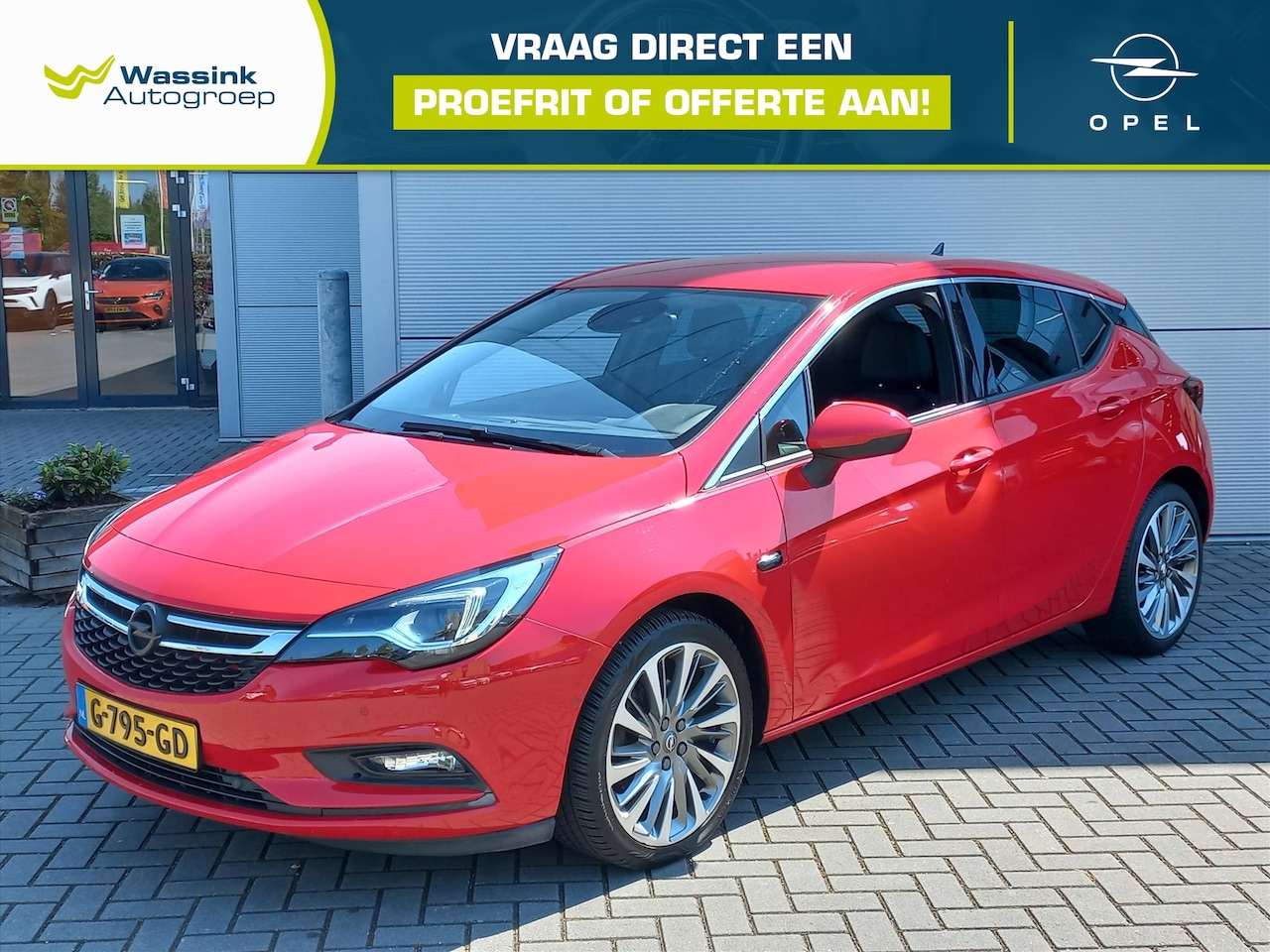 Opel Astra - 1.6T 200pk Innovation Automaat | Climate Control | Navigatie | 18" Lm velgen | Trekhaak (1 - AutoWereld.nl