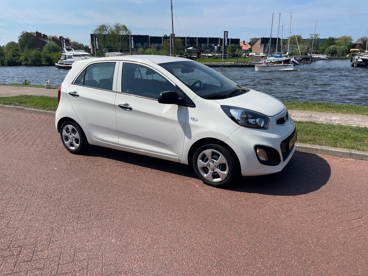 Kia Picanto - 1.0 CVVT ISG Comfort Pack 1.0 CVVT ISG Comfort Pack - AutoWereld.nl