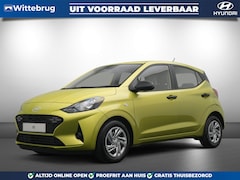 Hyundai i10 - 1.0 Comfort Met Navigatie, Airconditioning en Cruise Control WEGRIJVOORDEEL Uit voorraad l