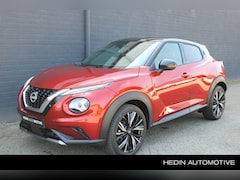 Nissan Juke - DIG-T 114 PK N-Design DCT NL-Auto | Automaat | Stoel & Stuur & Voorruitverwarming | Cruise