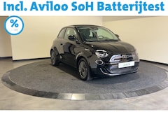 Fiat 500e - Cabrio Icon 42 kWh | Navigatie | Automatische airco | Achteruitrijcamera | SoH (batterijch