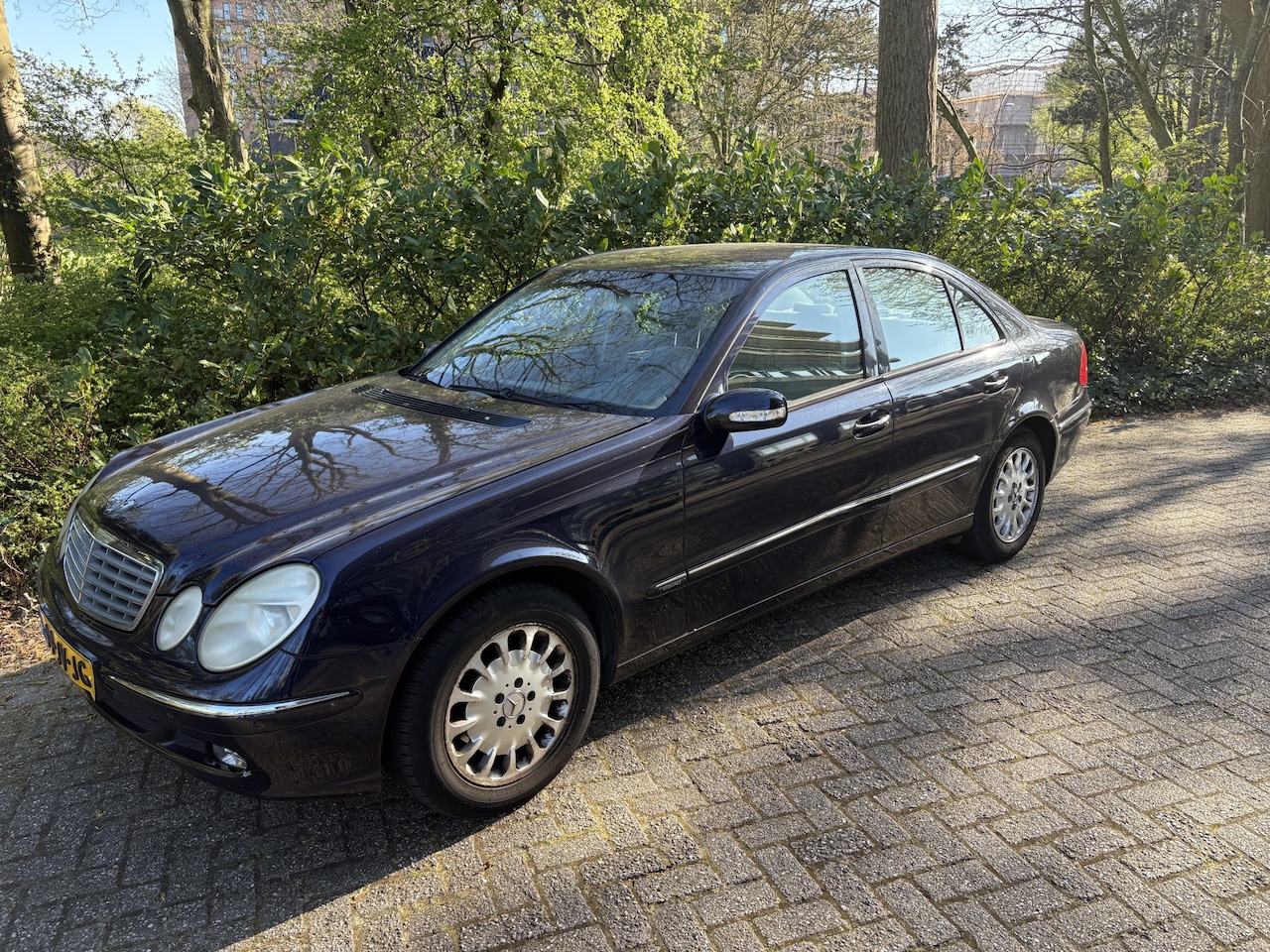 Mercedes-Benz E-klasse - 240 Avantgarde 240 Avantgarde - AutoWereld.nl