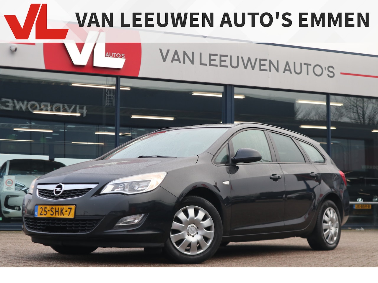 Opel Astra Sports Tourer - 1.4 Edition | Navi | Cruise | Trekhaak - AutoWereld.nl
