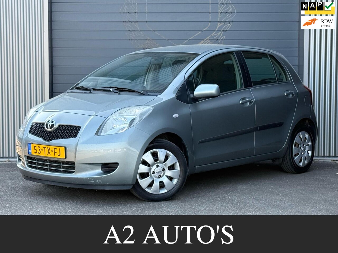 Toyota Yaris - 1.3 VVTi Sol Airco|Nap - AutoWereld.nl