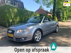 Audi A4 Cabriolet - 2.0 TFSI 200pk Aut Nederlandse auto leder xenon sportstoelen N.A.P