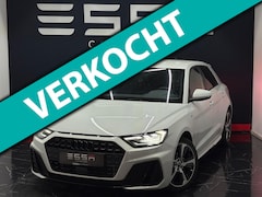 Audi A1 Sportback - 25 TFSI 3x S Line Sfeerverl Keyless CarPlay LED