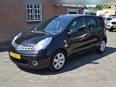 Nissan Note - 1.6 Tekna - Automaat - Airco - Leer/stof - lm.Velgen - Trekhaak - Radio/cd+stuurbediening+
