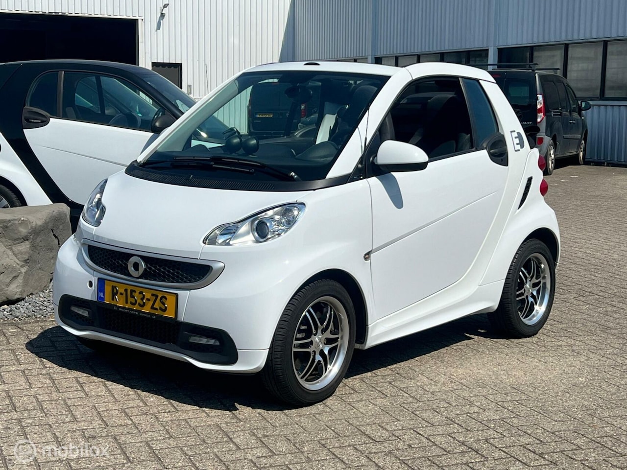 Smart Fortwo cabrio - Electric drive Electric drive - AutoWereld.nl