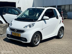 Smart Fortwo cabrio - Electric drive