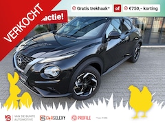 Nissan Juke - 1.0 DIG-T Automaat N-Connecta *Navi & Cold Pack