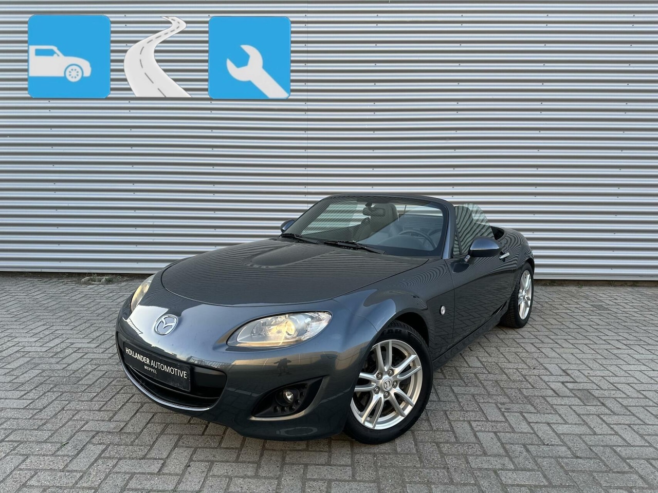 Mazda MX-5 - 1.8 20th Anniversary 1.8 20th Anniversary, Leder, LED, PDC, Sport, 18' - AutoWereld.nl