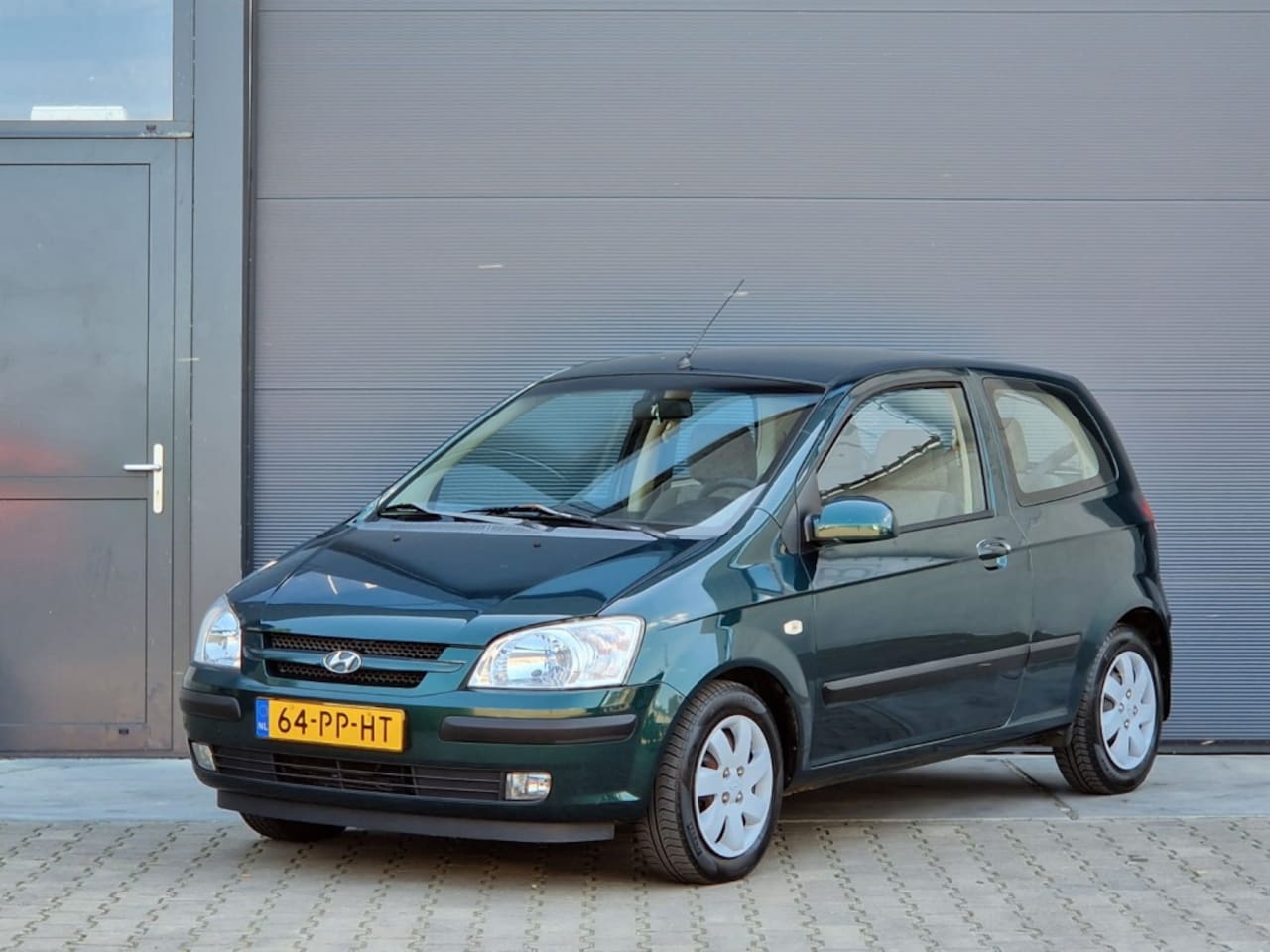 Hyundai Getz - 1.3i GLS 1.3i GLS - AutoWereld.nl
