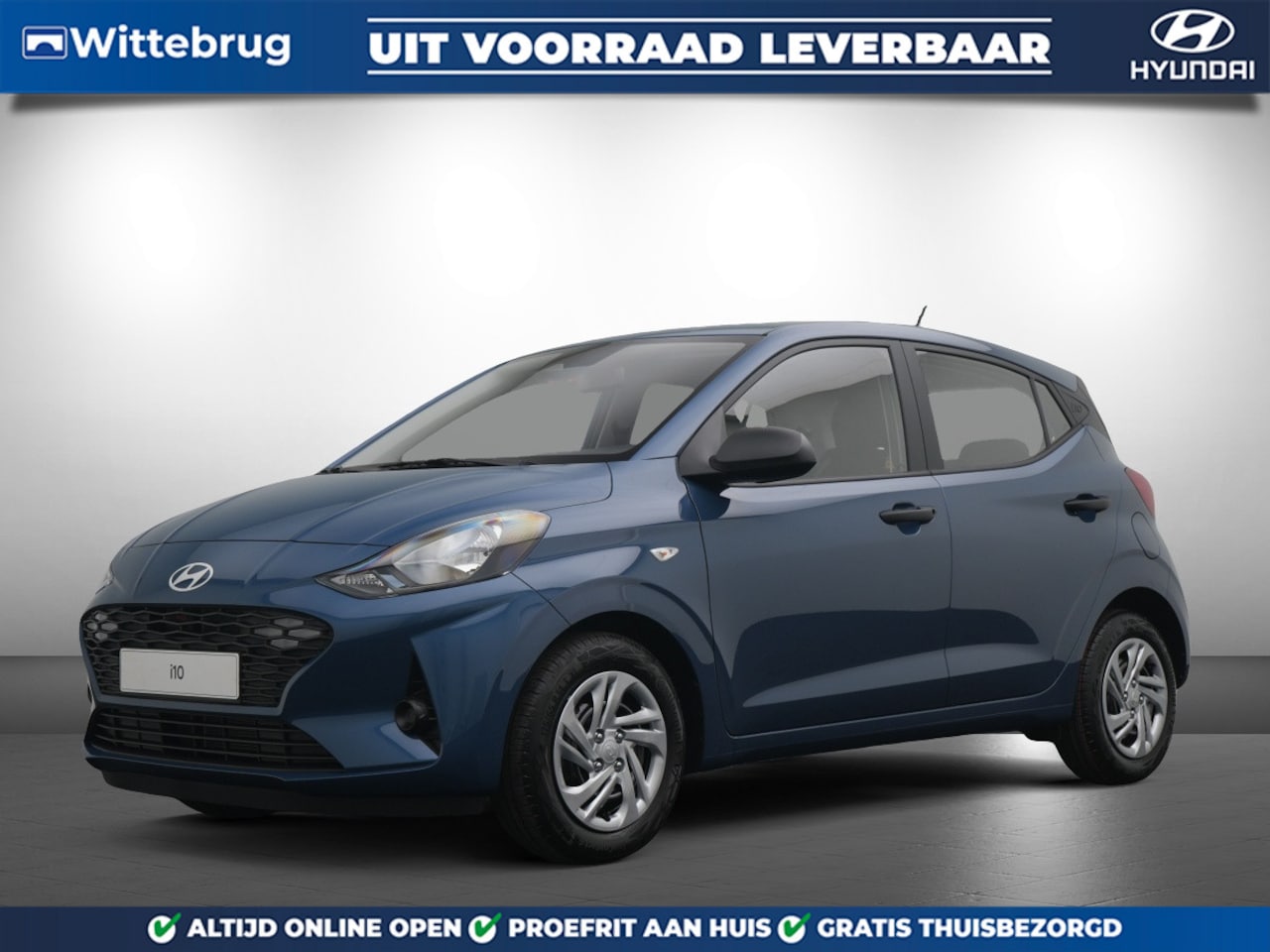 Hyundai i10 - 1.0 Comfort Met Navigatie, Airconditioning en Cruise Control WEGRIJVOORDEEL Uit voorraad l - AutoWereld.nl