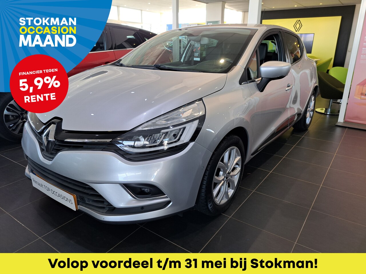Renault Clio - 1.2 TCe 120pk Intens | Lm velgen | Cruise | Navigatie | Stoelverwarming | LED | Winterband - AutoWereld.nl