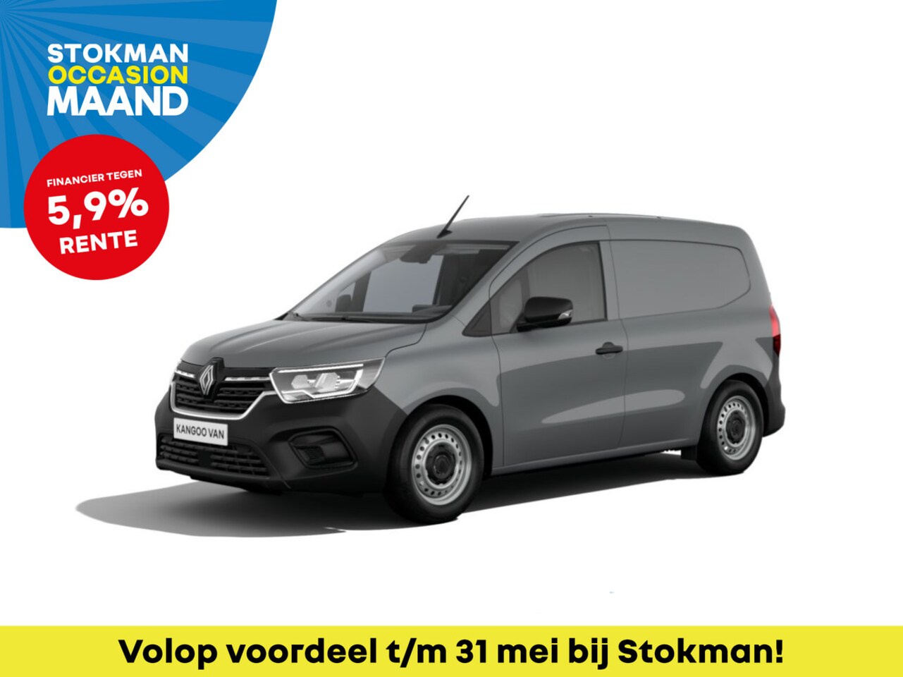 Renault Kangoo - 1.5 Blue dCi 75 Comfort L1 | Airco | Navigatie | Camera | Cruise | Trekhaak | Demonstratie - AutoWereld.nl