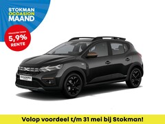 Dacia Sandero Stepway - 1.0 TCe 100 ECO-G Up&Go Extreme LPG-G3 | Navigatie | Cruise | Climat Control | LM Velgen |