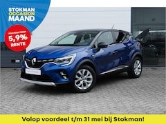Renault Captur - 1.0 TCe 100 PK Bi-Fuel Intens | Trekhaak afneembaar | ECC | PDC met camera | Two Tone lak