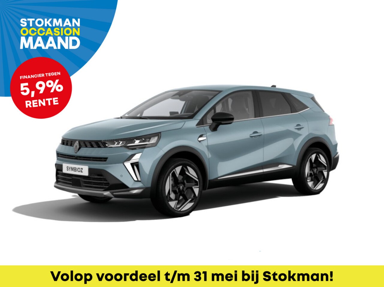 Renault Symbioz - 1.6 E-Tech hybrid 145 iconic | Stoel electrisch | Harman Kardon | Adaptie Cruise | Navigat - AutoWereld.nl