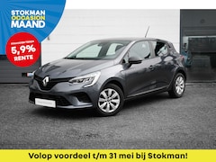 Renault Clio - 1.0 TCe 100 PK Life | Airco | Blue Tooth | DAB Radio | Ramen voor elektrisch | Gris Titane