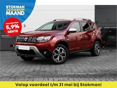 Dacia Duster - 1.0 TCe 100 PK Bi-Fuel Prestige | Trekhaak | Climate Control | Navigatie | Camera achter |