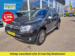 Dacia Duster - 1.2 TCe 4x2 Prestige | Navigatie | Lm Velgen | Trekhaak | Leder | Airco | Cruise | incl. B