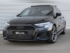 Audi A3 Sportback - 35 TFSI S-Line Black edition 150 pk Pano | Apple-Carplay | ACC | Virtual