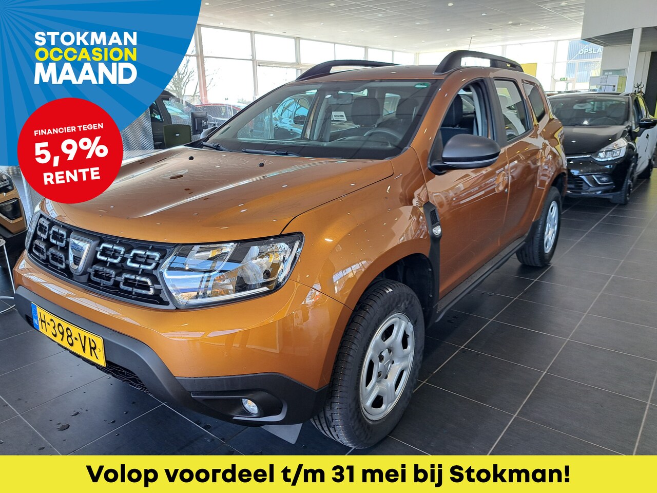 Dacia Duster - 1.0 TCe 100 Comfort | Airco | Trekhaak | Cruise | Bluetooth | incl. Bovag rijklaarpakket m - AutoWereld.nl