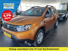 Dacia Duster - 1.0 TCe 100 Comfort | Airco | Trekhaak | Cruise | Bluetooth | incl. Bovag rijklaarpakket m