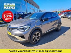 Renault Captur - 1.6 E-Tech Hybrid 145 E-Tech engineered | Navigatie | Open dak | Climat | 18" LMV | Camera