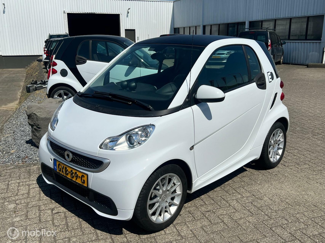 Smart Fortwo coupé - Electric drive Electric drive - AutoWereld.nl