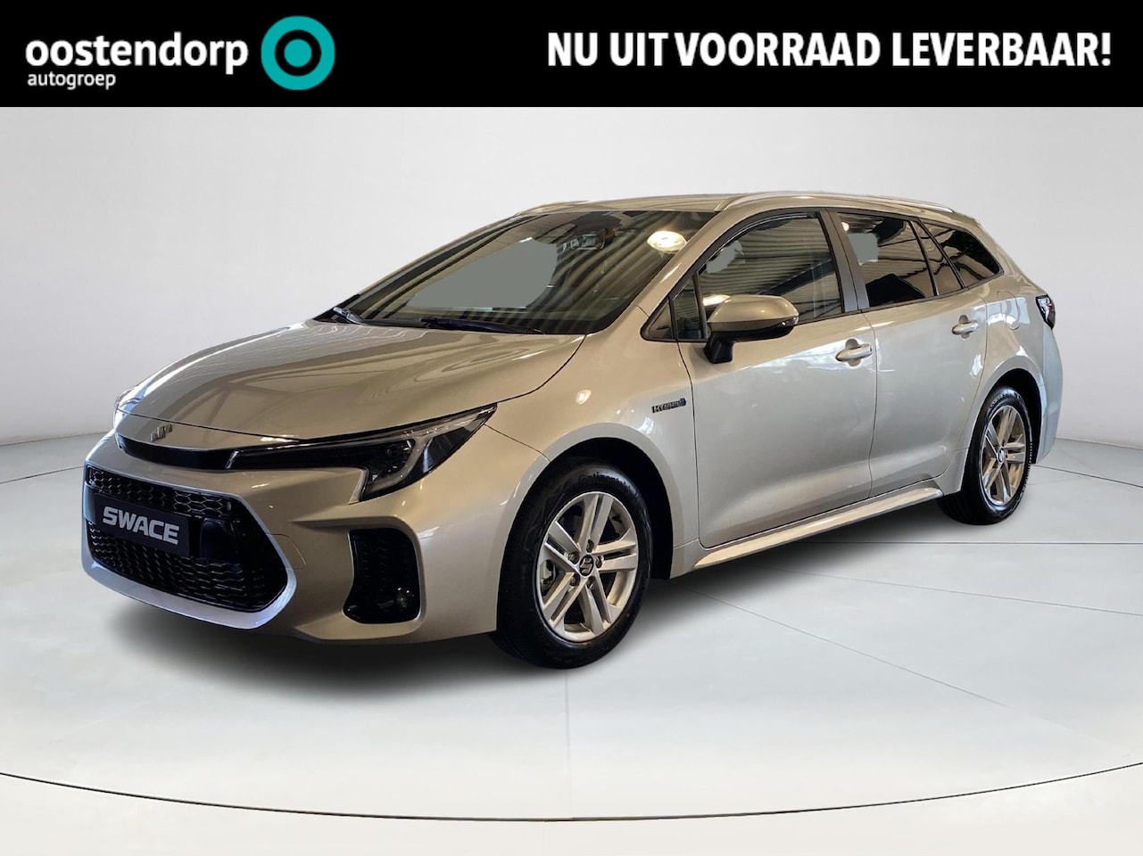 Suzuki Swace - 1.8 Hybrid Style Climatecontrol | Cruisecontrol | Carplay | Incl. € 3.000 Voorraad voordee - AutoWereld.nl
