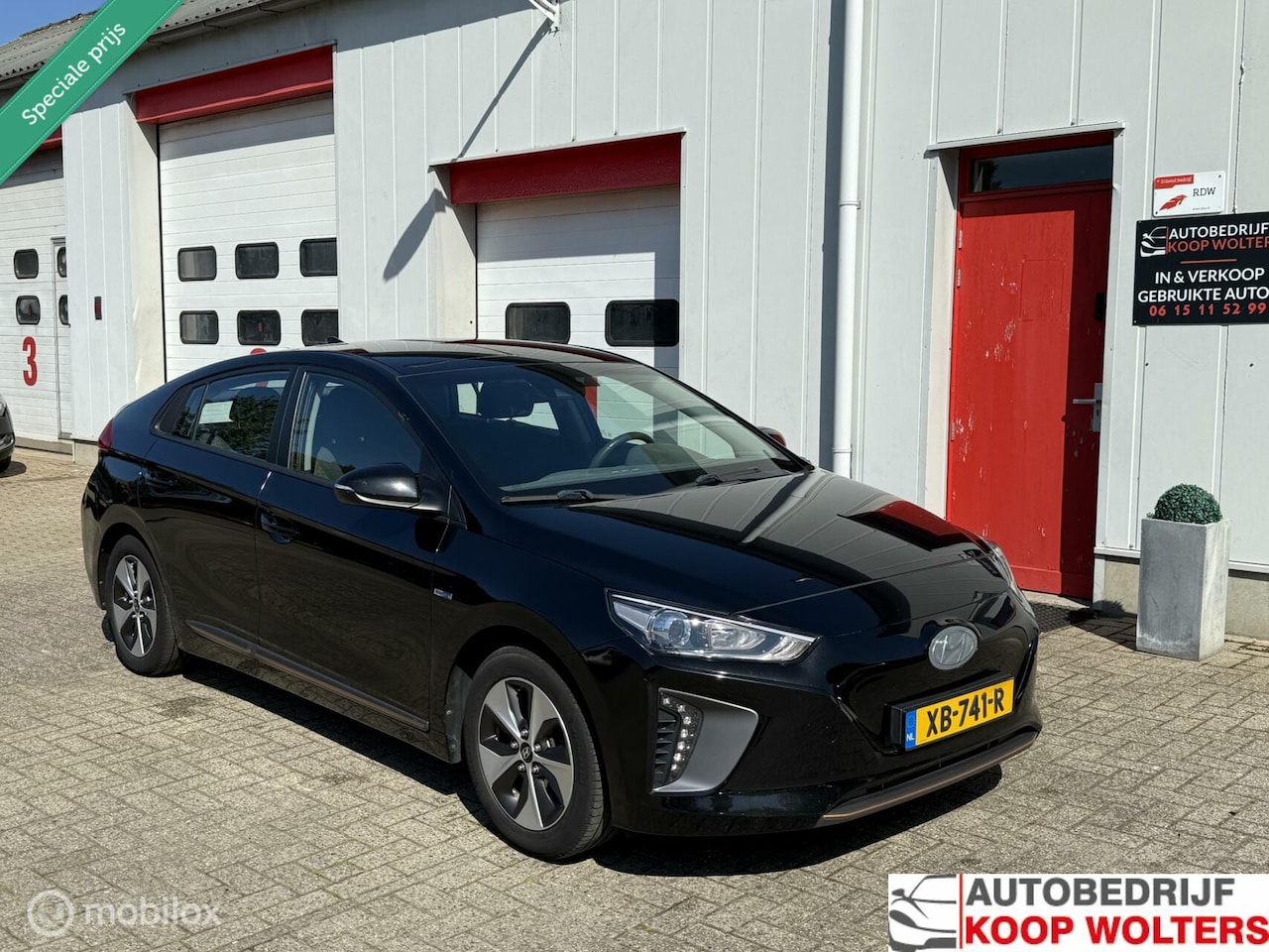 Hyundai IONIQ - Comfort EV 2019 - AutoWereld.nl
