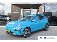Hyundai Kona Electric - EV Premium 64 kwh | Luxe uitvoering |Stoelverwarming|Leder | Elektrische stoelen | | Achte