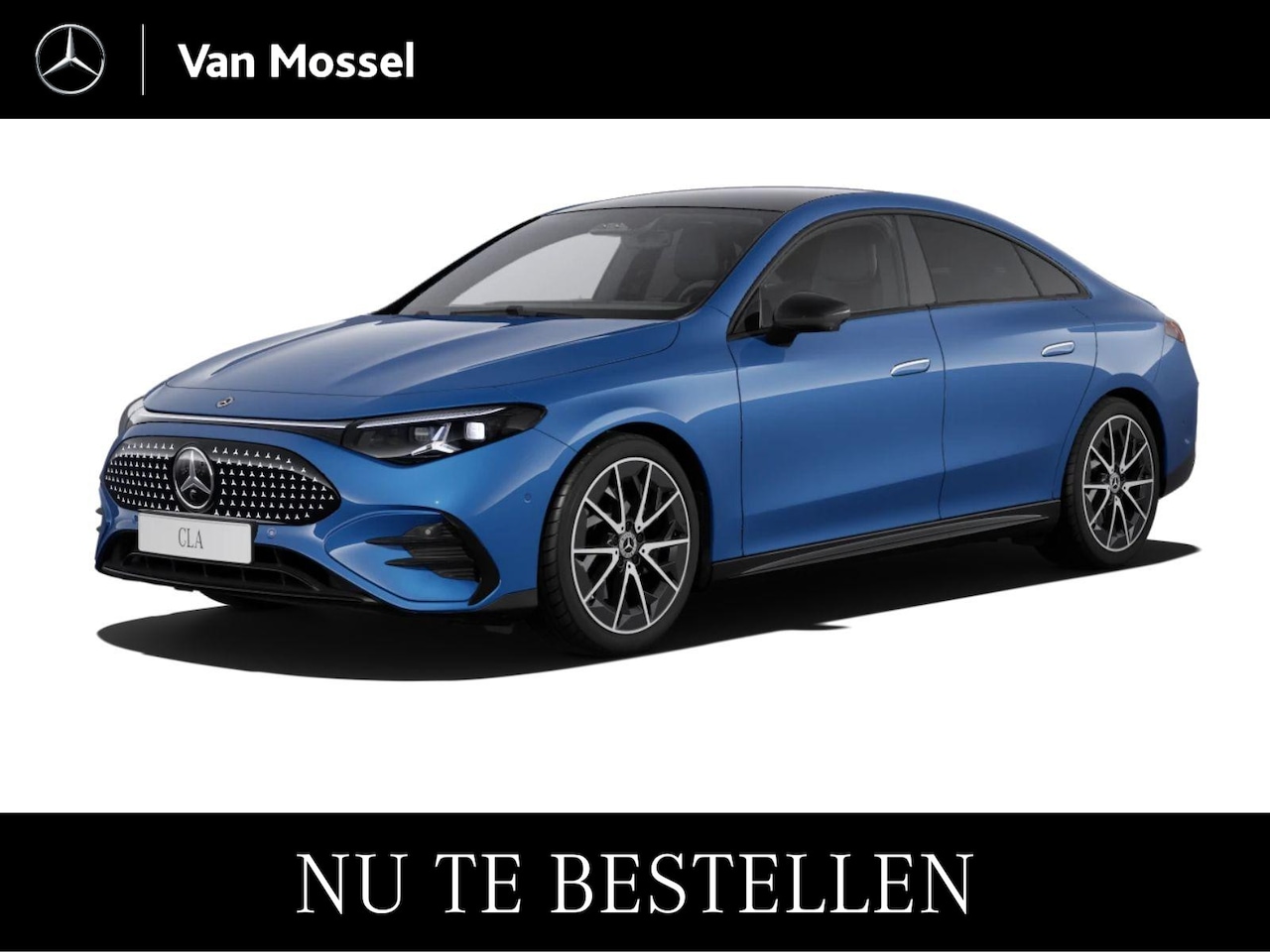 Mercedes-Benz CLA-Klasse - 250+ Launch Edition / AMG Line / Panoramadak / 19-inch AMG velgen / Night-pakket | Nu te b - AutoWereld.nl