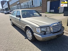 Mercedes-Benz S-klasse - W126 s350 turbo diesel 6 cilinders Oldtimer Inruil is mogelijk