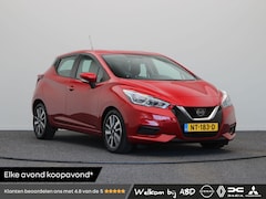 Nissan Micra - 0.9 IG-T Acenta | Camera | Bose | Navigatie | All Season Banden | Cruise Control |