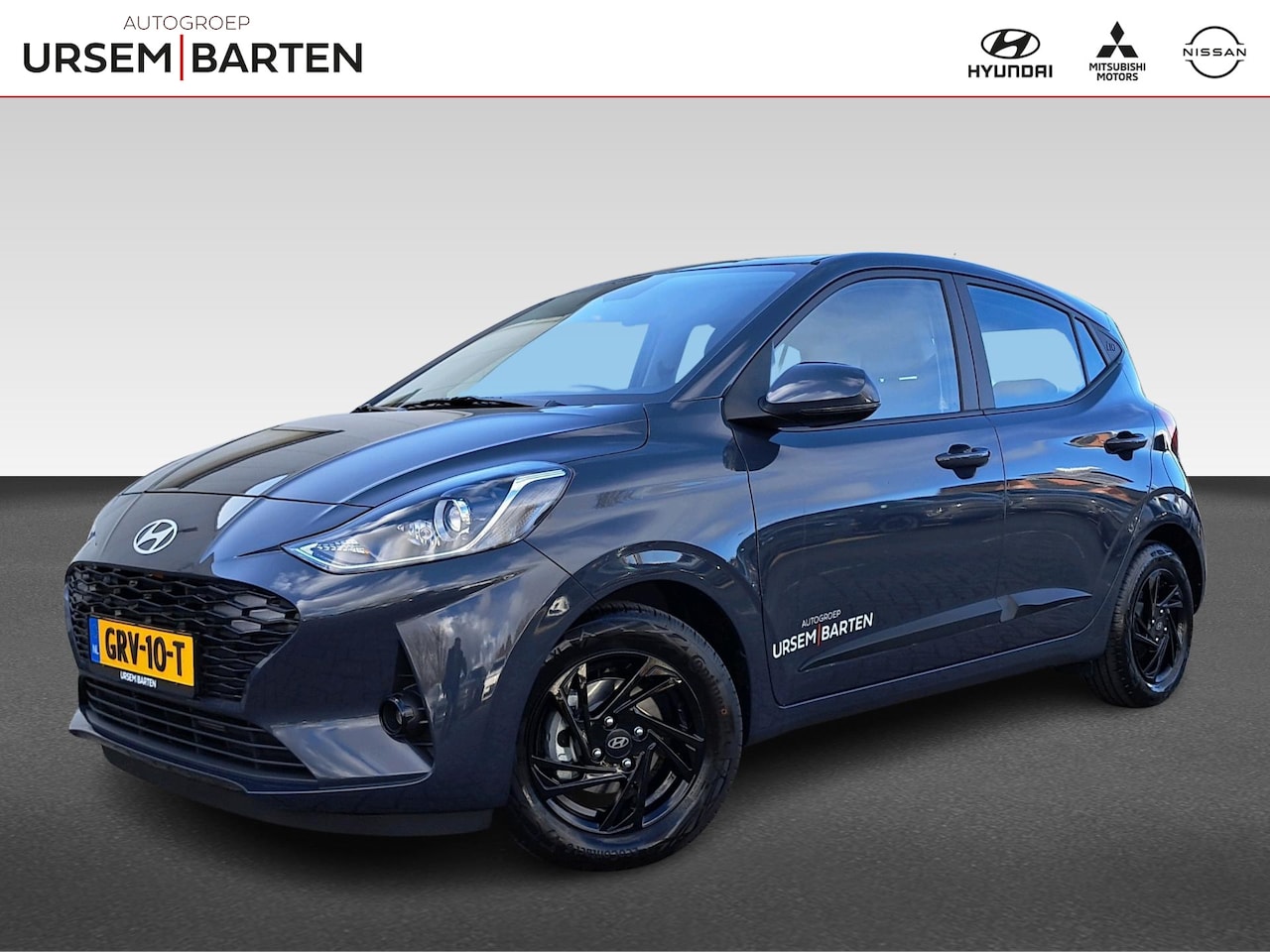 Hyundai i10 - 1.0 Premium mag pas 14 mei online ivm demo - AutoWereld.nl