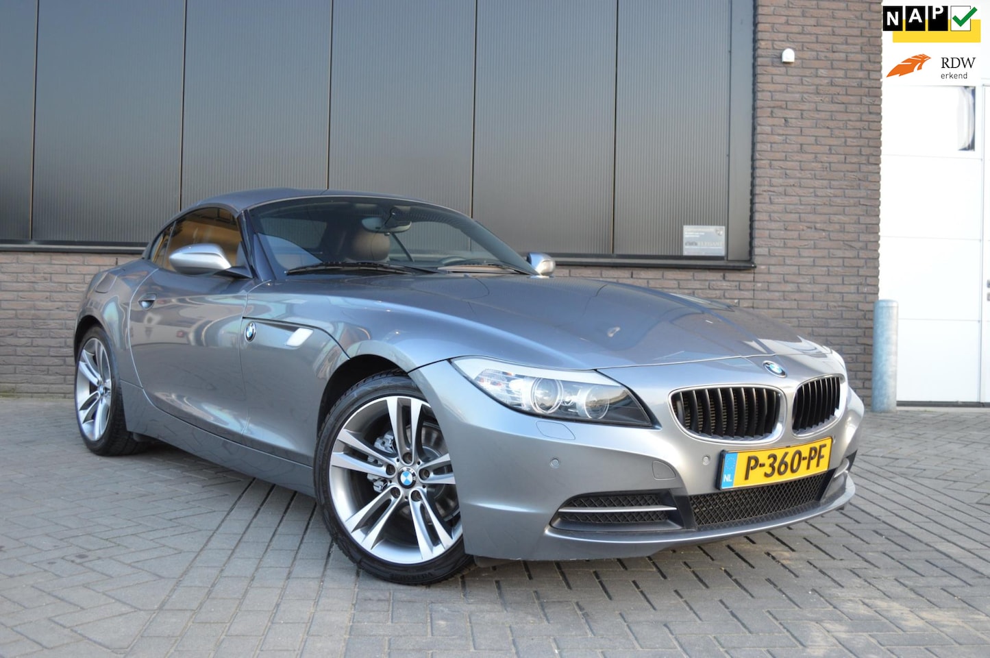 BMW Z4 Roadster - 2.0i Roadster Cabriolet| 184 PK| LEDER| NAVI| 18 inch| - AutoWereld.nl