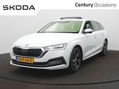 Skoda Octavia Combi - 1.4 TSI iV PHEV Business Edition Plus / Panodak / Canton-Audio / Elek. Stoelen Leer