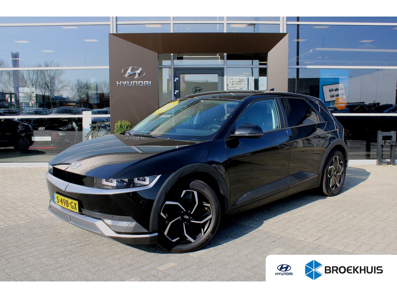 Hyundai IONIQ 5 - Hyundai Connect 58 kWh | Navigatie | LED verlichting | Apple Carplay/Android Auto|telefoon - AutoWereld.nl