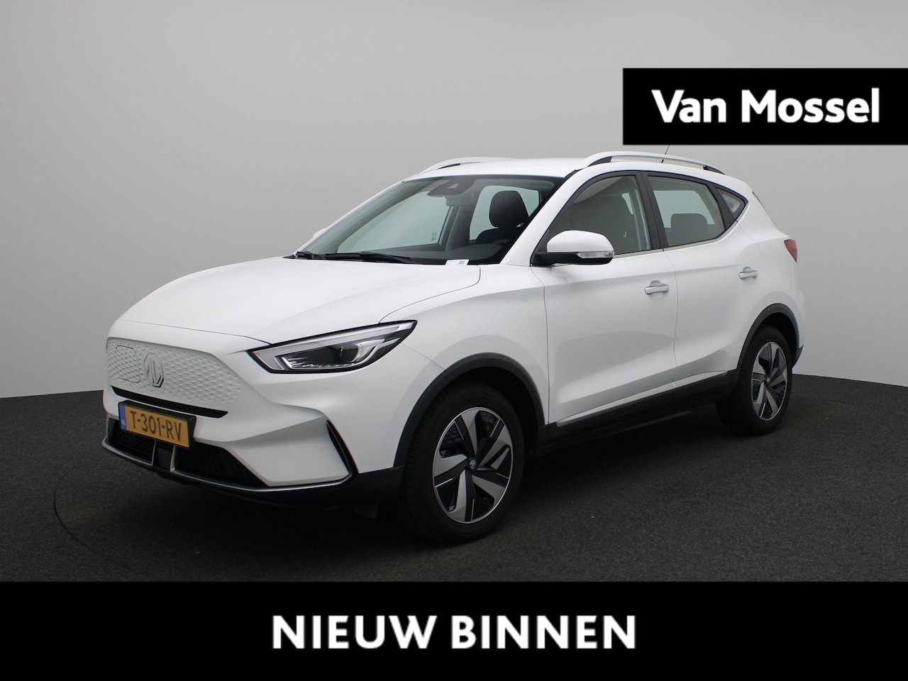 MG ZS - EV Long Range Comfort 70 kWh Aut. | Navigatie | Airco | LMV | Camera | DAB | Apple Carplay - AutoWereld.nl